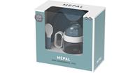 Mepal Babygeschirrset mio, 3-teilig deep blue dunkelblau