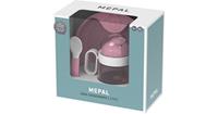 Mepal Babygeschirrset mio, 3-teilig deep pink