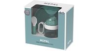 Mepal babyservies Mio 3-delig - deep turquoise