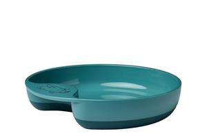 Mepal dinerbord (± ø28 cm) oefenbord Mio - deep turquoise