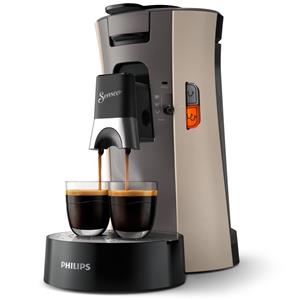 Senseo Kaffeepadmaschine Select CSA240/30, inkl. Gratis-Zugaben im Wert von 14,- UVP