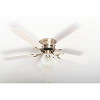 Deckenventilator Kisa Deluxe flach mit Beleuchtung