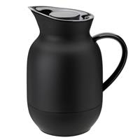 Stelton Amphora Thermoskan 1 L soft black