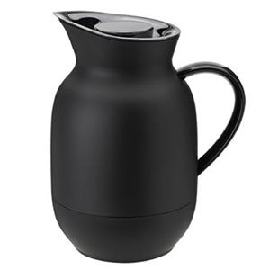 Stelton - Amphora Vacuum Jug 1 L - Soft Black (221-1)