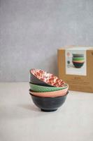 Kitchencraft Schüsseln, Schalen & Platten Bowl Pattern 15 cm Set4