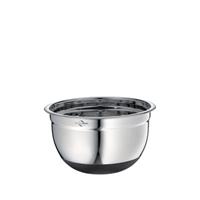 Rührschüssel Rutschfest silber