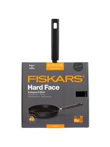 Hard Face Bratpfanne, Brat Pfanne, Antihaftbeschichtung, Aluminium, Ø 28 cm, 1052224 - Fiskars