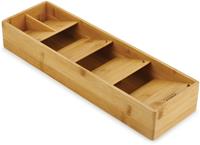 Joseph Joseph DrawerStore bestekorganiser van bamboe