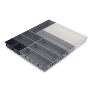 Joseph Joseph - Blox Organizer Keukenlade Set van 10 Stuks - Polypropyleen - Grijs