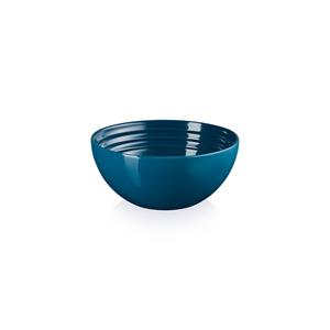 LE CREUSET - Aardewerk - Snackschaaltje Deep Teal 12cm