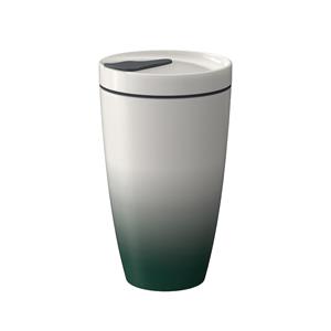 like. by Villeroy & Boch Beker Green Coffee To Go