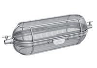 R&ouml;sle Grillzubeh&ouml;r Drehspie&szlig;korb Edelstahl 42,5 x 15,5 x 13 cm