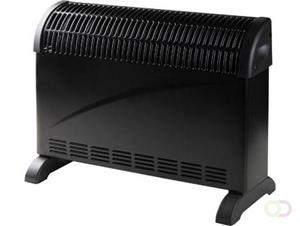 DOMO Konvektor 750 W,1250 W,2000W Schwarz