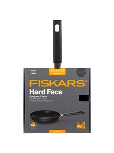 Fiskars Bratpfanne »Hard Face Ø 24 cm«, Aluminium