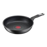 Tefal Bratpfanne "Unlimited", Aluminium, (1 tlg.), kratzfest, Induktionspfanne, Temperaturanzeiger, Made In France