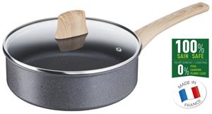 Tefal Natural Force Hapjespan Ø 24 cm + Deksel 