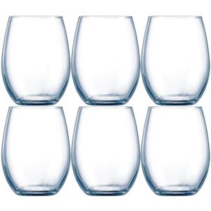 Chef&Sommelier Chef & Sommelier Primary Kwarx Waterglas - 36cl ( Set van 6 )