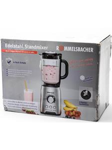 Rommelsbacher MX 1250 - Edelstahl, 230 V, 1200 W, 1.75 L, 22.000 U/min