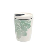 Villeroy & Boch Becher 0,29ltr. Sukkulente Coffee To Go Geschenkkarton