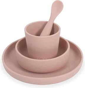 Jollein dinerset siliconen Pale pink