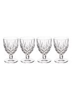 Nachtmann Noblesse Wasserglas / Kelchglas Set 4-tlg. h: 126 mm / 230 ml