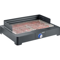 Severin PG 8560 Tischgrill mit Grillrost, Elektrogrill