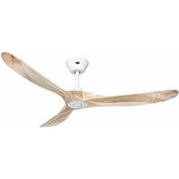 CASAFAN Energiespar Deckenventilator Eco Genuino Weiß / Natur