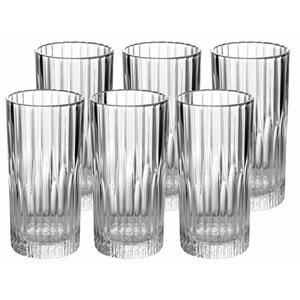 Duralex 6x Drinkglazen/waterglazen Manhattan transparant 305 ml - Koffie/thee glazen Manhattan 305 ml