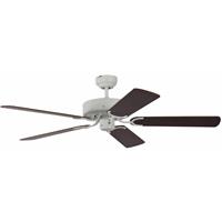 PEPéO Deckenventilator Potkuri Weiß 132 cm