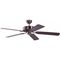 PEPéO Deckenventilator Potkuri gealtertes Silber 132 cm