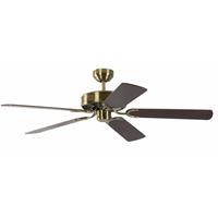 PEPéO Deckenventilator Potkuri Messing Antik 132 cm