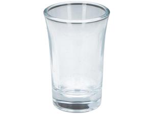 Shotglaasjes glas 4 stuks