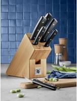 WMF 7-tlg. Bambus Messerblock-Set Profi Select braun
