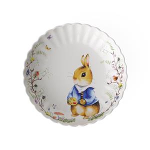 Villeroy & Boch Schale mittel, Max Spring Fantasy, grün