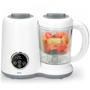 Alecto BFP-66 5-in-1 gezonde babyvoeding foodprocessor - Wit