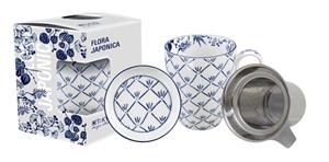 Tokyo Design Studio Flora Japonica Maple mok met theezeef 3-delig