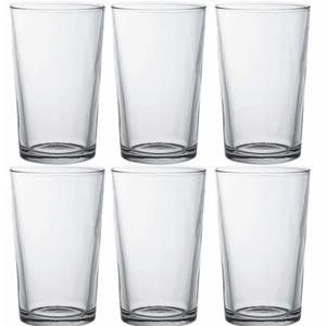 Duralex 6x Drinkglazen/waterglazen Chope transparant 330 ml - Koffie/thee glazen Chope 330 ml