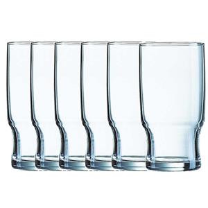 Arcoroc 6x Drinkglazen/waterglazen Campus transparant 290 ml - Koffie/thee glazen Campus 290 ml