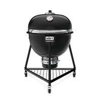 webergrill Summit Kamado E6 Holzkohlegrill