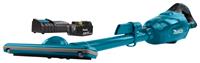 Makita DCL282FRT 18V Li-Ion accu steelstofzuiger blauw set (1x 5,0Ah) - 0,5L - koolborstelloos