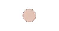 Klein bord - Ø 22*3 cm - roze - keramiek - rond -  - 6CEDP0052P