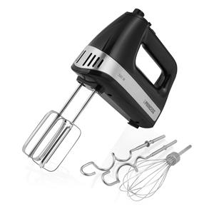 Princess 01.222206.01.001 Handmixer 500 W Zwart, RVS