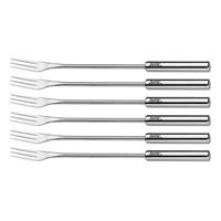 Yomonda Käsefondue-Gabeln 6er Set INOX silber