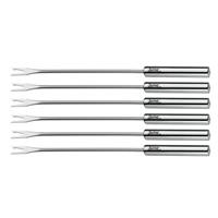 Yomonda Fleisch-Fondue-Gabeln 6er Set INOX silber