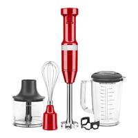 KitchenAid Staafmixer met Accesoires - Keizerrood