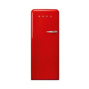 Smeg FAB28LRD5 Koelkast met vriesvak Rood