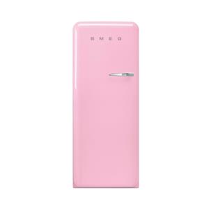 Smeg FAB28LPK5 Koelkast met vriesvak Roze