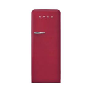 Smeg FAB28RDRB5 Standkühlschrank mit Gefrierfach ruby red / D