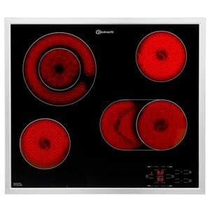 BAUKNECHT Elektrische kookplaat van SCHOTT CERAN CTAR 9642 IN met touchcontrol-bediening