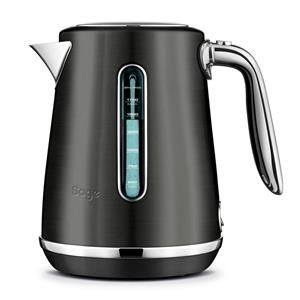 Sage Wasserkocher SKE735BST, 1,7 l, 3000 W, the Soft Top Luxe, Black Stainless Steel
